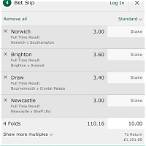 accumulator football bet